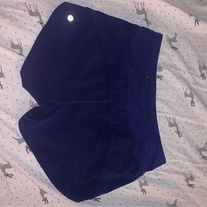 Lulu lemon speed up shorts